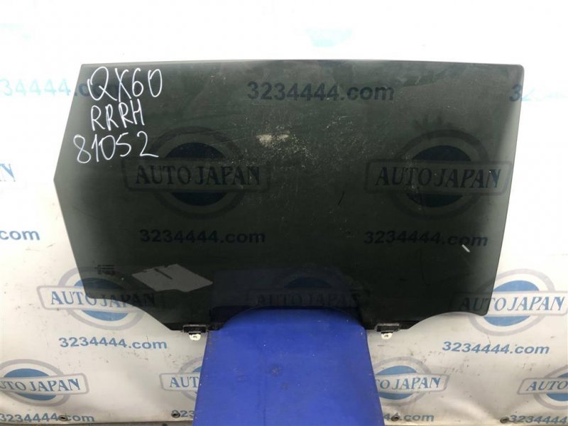 Стекло двери заднее правое INFINITI QX60/JX35 12-20 82300-3JA1C Б/У