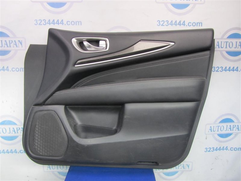 Карта двери передняя правая INFINITI QX60/JX35 12-20 809A0-3JA0A Б/У