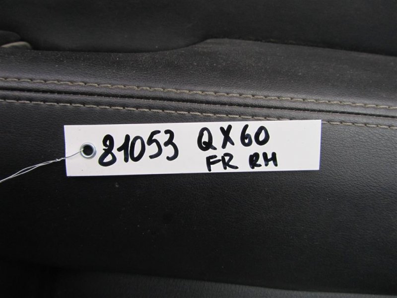 Карта двери передняя правая QX60/JX35 12-20