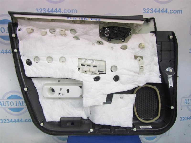 Карта двери передняя правая QX60/JX35 12-20