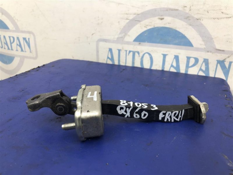 Ограничитель двери передний правый INFINITI QX60/JX35 12-20 Б/У