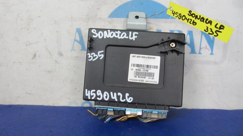 Запчасть блок комфорта HYUNDAI SONATA LF 2014- 2015 Седан 2.4 95400-C2100 Б/У Блок комфорта HYUNDAI SONATA LF 2014- 2015 Седан 2.4 95400-C2100 Б/У