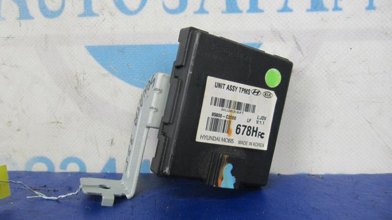 Блок управления дав.в шинах HYUNDAI SONATA LF 2014- 2015 Седан 2.4 95800-C2000 Б/У