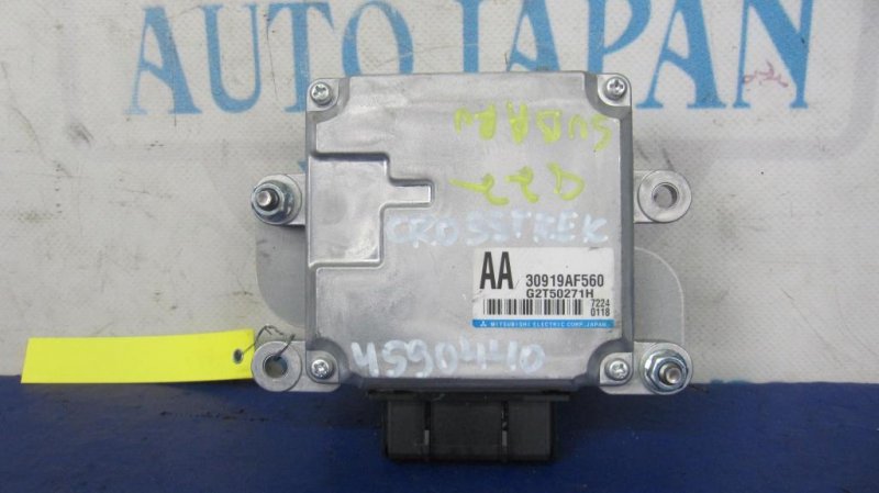 Блок управления АКПП SUBARU CROSSTREK 12-17 2017 Внедорожник 2.0 30919AF560 Б/У