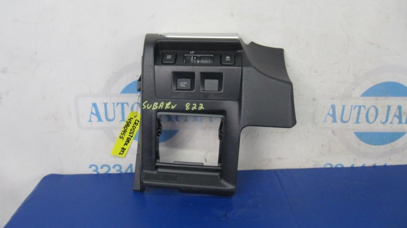 Накладка торпедо левая SUBARU CROSSTREK 12-17 2017 Внедорожник 2.0 66075FJ030VH Б/У