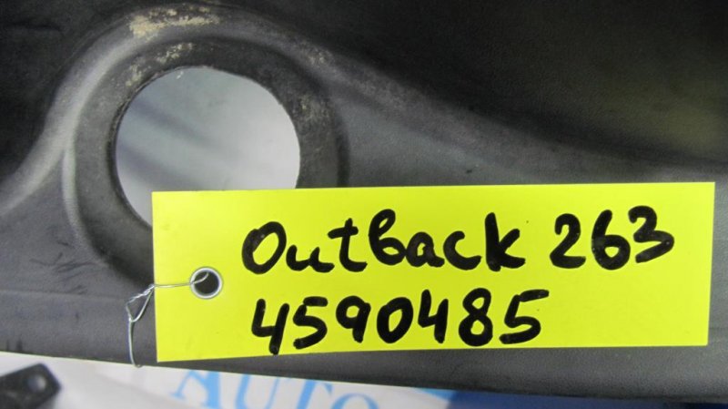 Пластик под лобовое стекло / Жабо OUTBACK 09-14 BR 2012 Внедорожник 2.5
