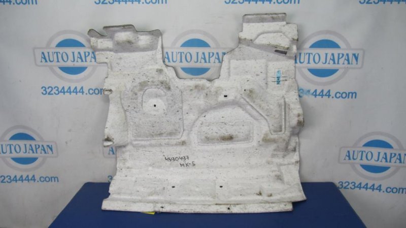 Ковер пола MAZDA MX-5 15- COUPE 2.0