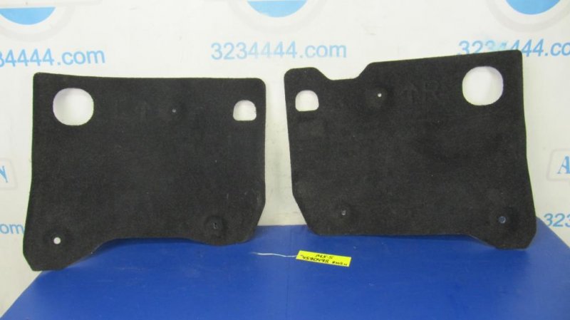 Ковер пола MAZDA MX-5 15- 2017 COUPE 2.0 N243-68-3V3A03 Б/У