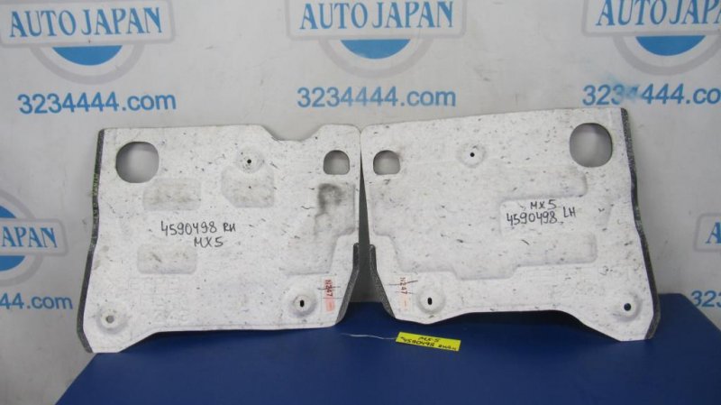 Ковер пола MAZDA MX-5 15- COUPE 2.0