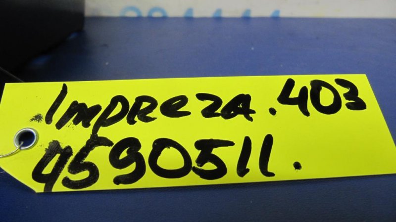 Накладка в салоне IMPREZA 11-17 2015 ХЕТЧБЕК 2.0