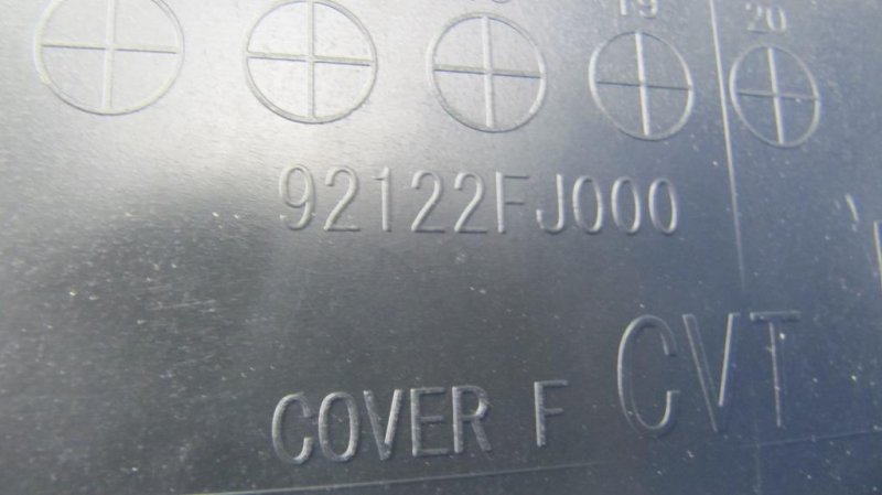 Накладка в салоне IMPREZA 11-17 2015 ХЕТЧБЕК 2.0