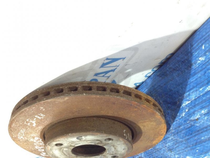 Тормозной диск передний SX4 06-13 Тормозной диск передний SX4 06-13