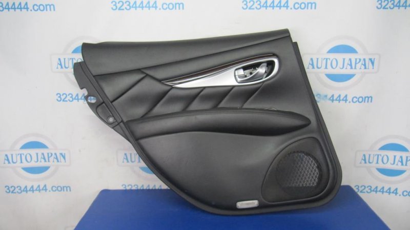 Карта двери задняя левая INFINITI M25/M37/M56/Q70/M35H 10-16 82901-1MA5B Б/У