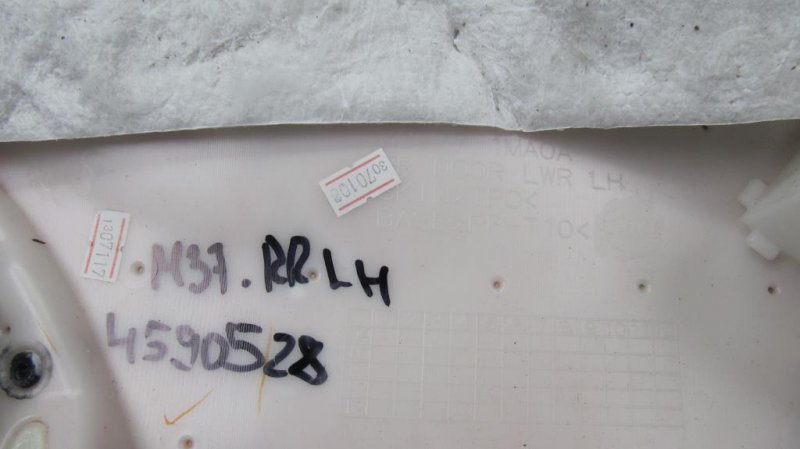 Карта двери задняя левая M25/M37/M56/Q70/M35H 10-16