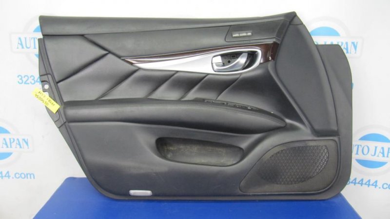 Карта двери передняя левая INFINITI M25/M37/M56/Q70/M35H 10-16 80901-1MA5B Б/У