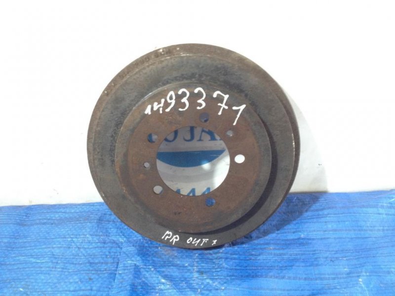 Тормозной диск задний MITSUBISHI OUTLANDER 03-07 Б/У