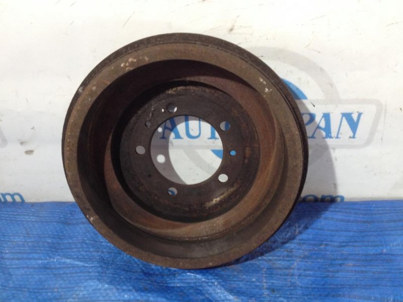 Тормозной диск задний OUTLANDER 03-07