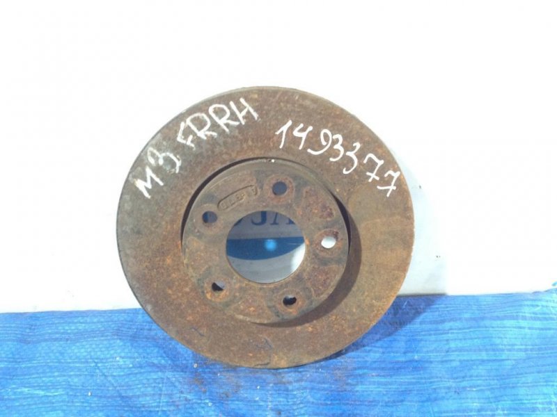 Запчасть тормозной диск передний MAZDA 3 BL 09-13 Б/У Тормозной диск передний MAZDA 3 BL 09-13 Б/У