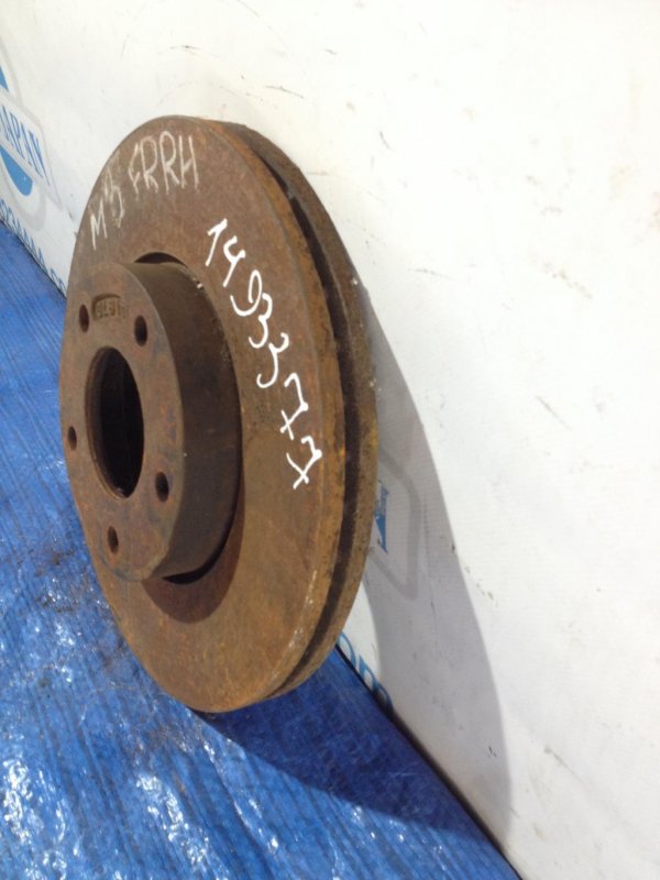 Тормозной диск передний 3 BL 09-13 Тормозной диск передний 3 BL 09-13