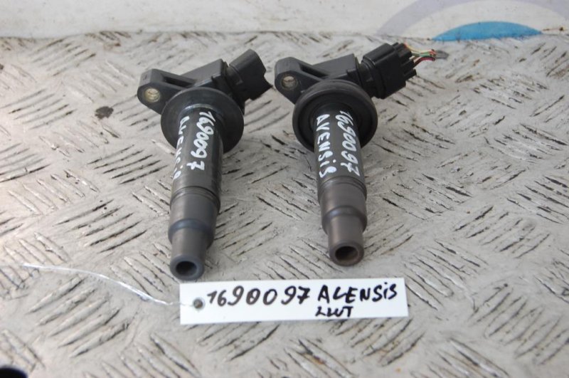 Катушка зажигания TOYOTA AVENSIS 03-08 90919-T2002 Б/У
