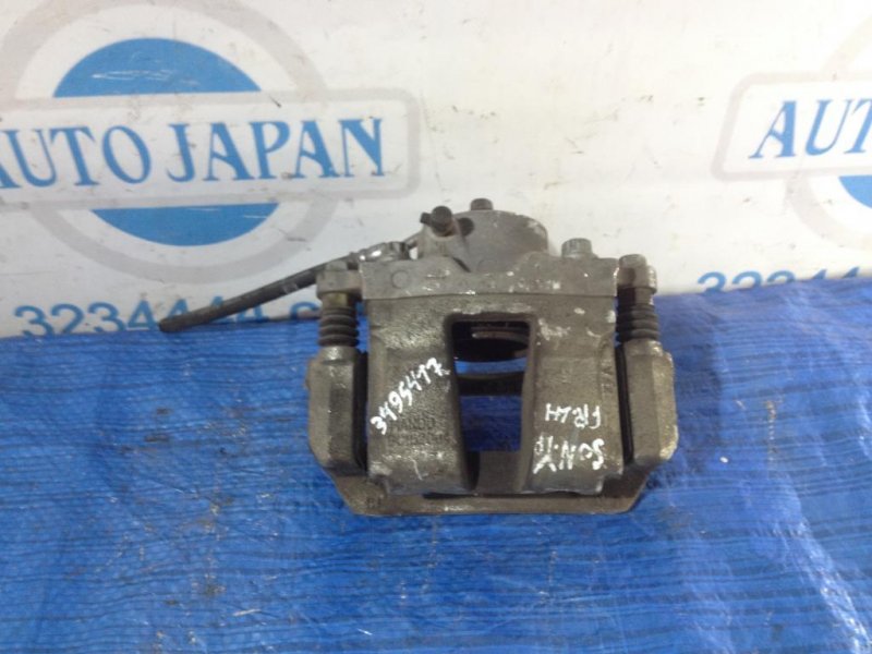 Суппорт тормозной передний левый HYUNDAI SONATA YF 10-14 58110-3Q100 Б/У