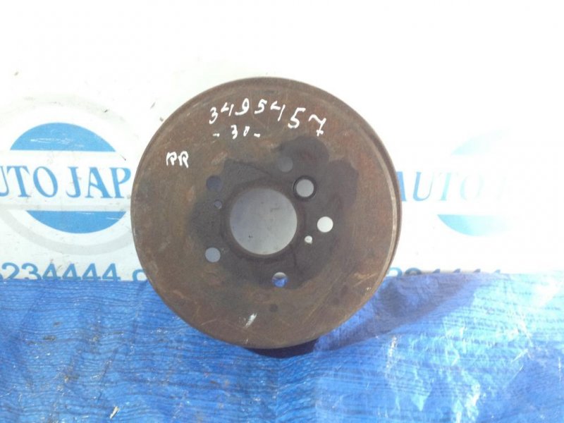 Тормозной барабан TOYOTA CAMRY 30 02-06 Б/У