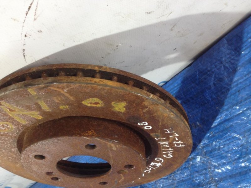 Тормозной диск передний GALANT 03-12