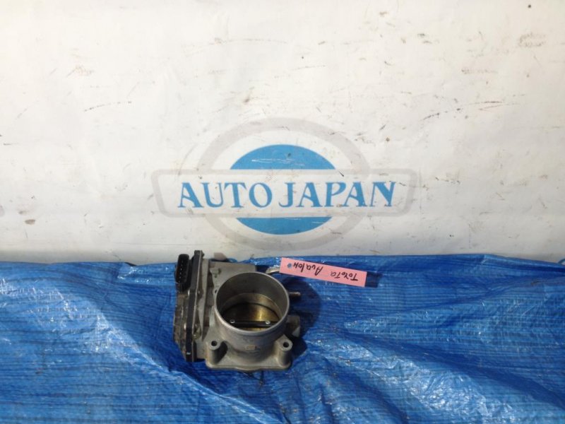 Дроссельная заслонка TOYOTA CAMRY 55 14-17 22030-0P050 Б/У