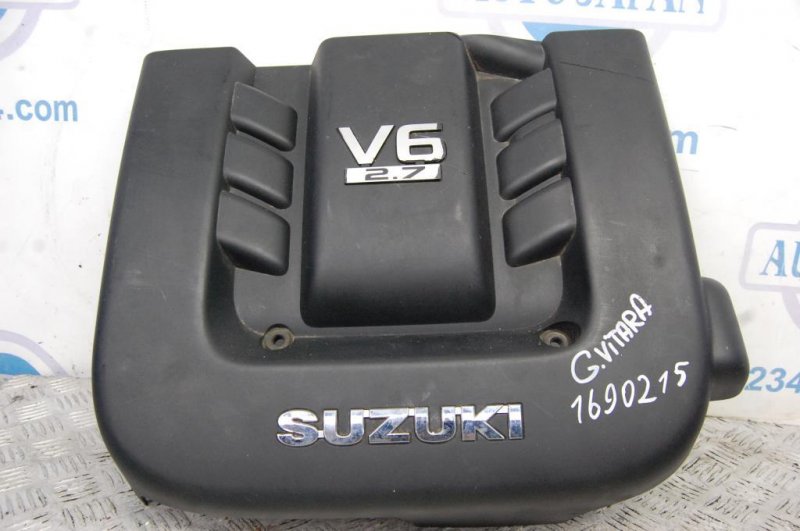 Накладка двигателя декоративная SUZUKI GRAND VITARA 05-15 13170-66J00 Б/У