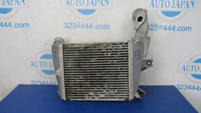 Запчасть радиатор интеркулера MAZDA CX-7 06-12 L33X-13-565A Б/У Радиатор интеркулера MAZDA CX-7 06-12 L33X-13-565A Б/У