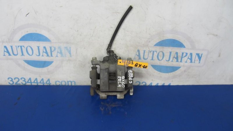 Суппорт тормозной задний левый INFINITI QX60/JX35 12-20 44011-1AA0A Б/У