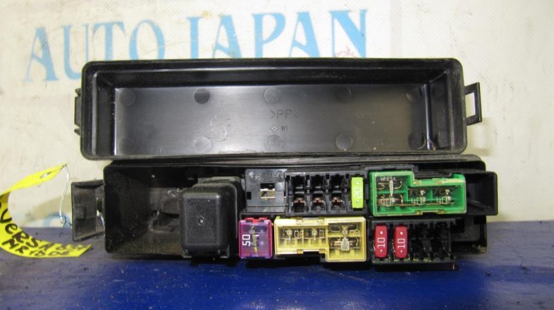 Блок предохранителей моторный отсек NISSAN TIIDA/VERSA C11 04-11 2011 Хетчбек 1.8 24382-EM31A Б/У