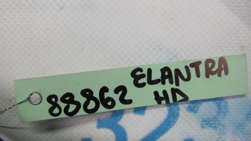 Крыльчатка вентилятора основного радиатора ELANTRA HD 06-11