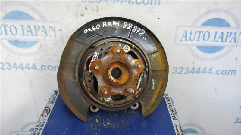 Ступица задняя правая INFINITI QX60/JX35 12-20 43018-1AA0A Б/У