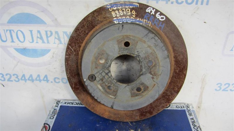 Тормозной диск задний INFINITI QX60/JX35 12-20 43206-CK000 Б/У