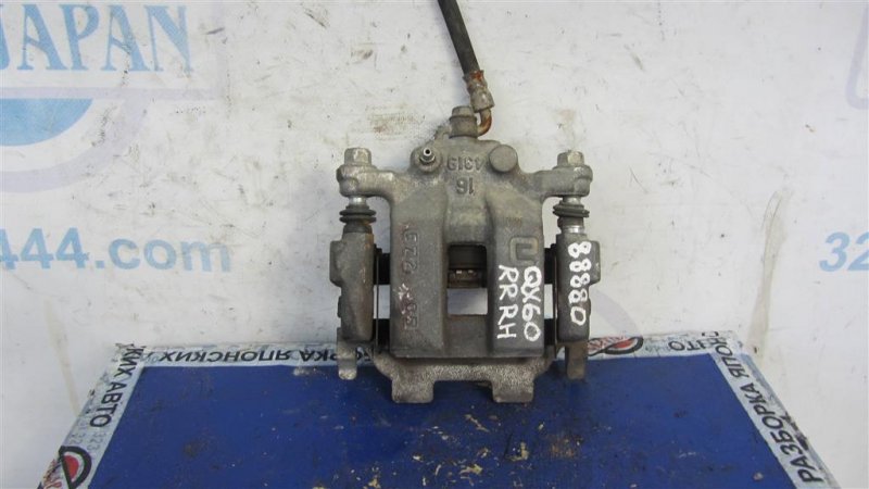 Суппорт тормозной задний правый INFINITI QX60/JX35 12-20 44001-1AA0A Б/У