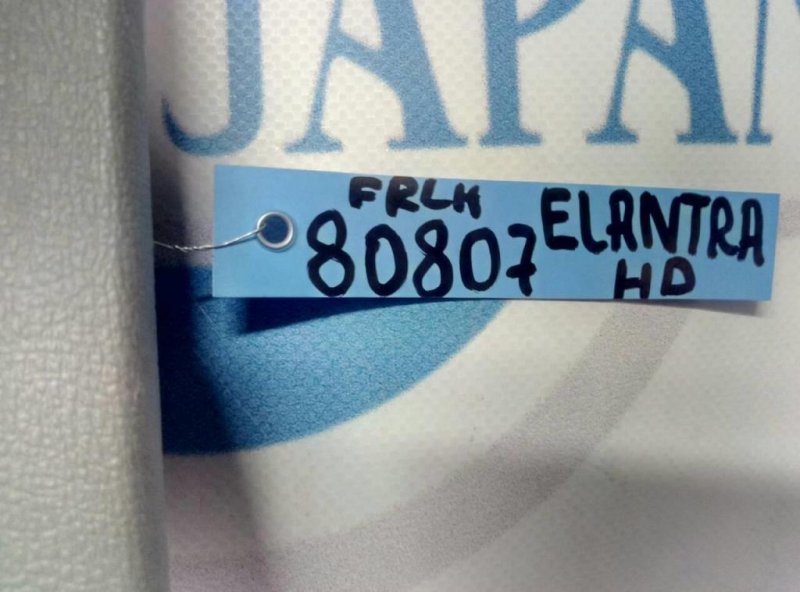 Карта двери передняя левая ELANTRA HD 06-11