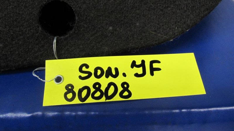 Обшивка крышки багажника SONATA YF 10-14