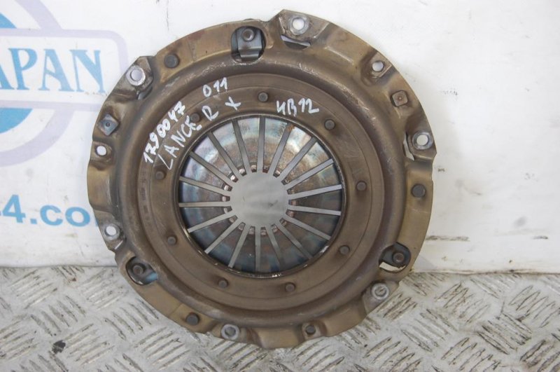 Запчасть корзина сцепления MITSUBISHI LANCER X 10 07-15 2009 Седан 2.4 MN132330 Б/У Корзина сцепления MITSUBISHI LANCER X 10 07-15 2009 Седан 2.4 MN132330 Б/У