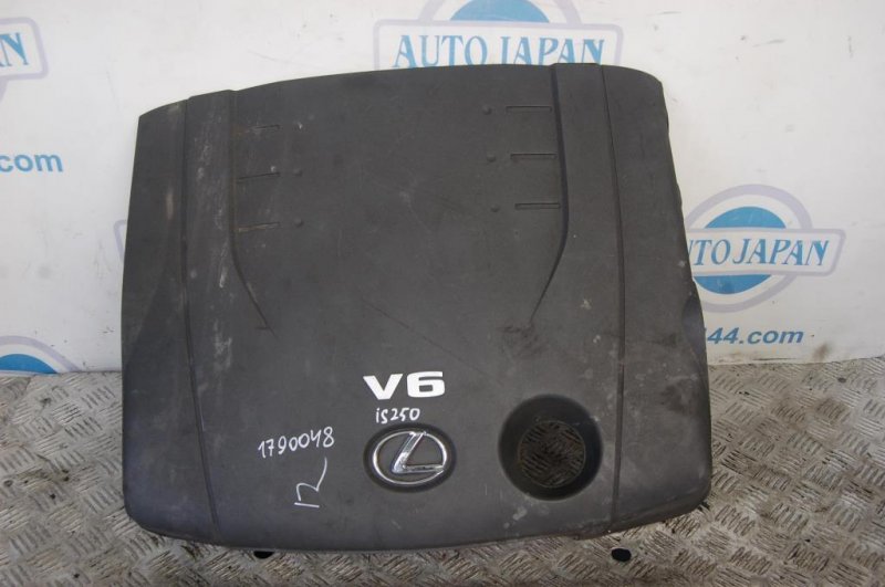 Накладка двигателя декоративная LEXUS IS250/350 05-13 2010 Седан 2.5 11209-31201 Б/У