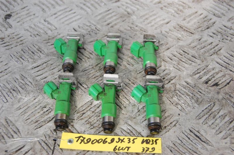 Запчасть форсунка топливная INFINITI QX60/JX35 12-20 16600-JA10A Б/У Форсунка топливная INFINITI QX60/JX35 12-20 16600-JA10A Б/У