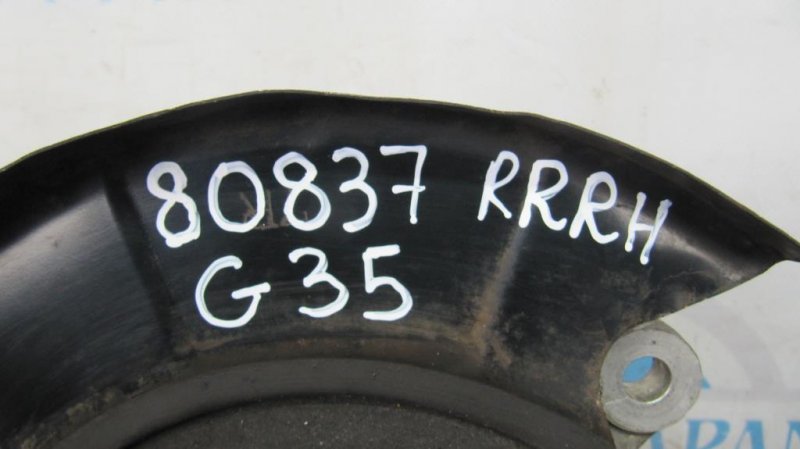 Цапфа задняя правая G25/G35/G37/Q40 06-14 Цапфа задняя правая G25/G35/G37/Q40 06-14