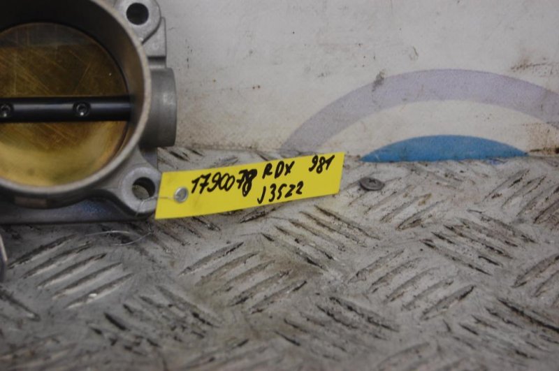 Дроссельная заслонка RDX 12-19 2018 Внедорожник 3.5