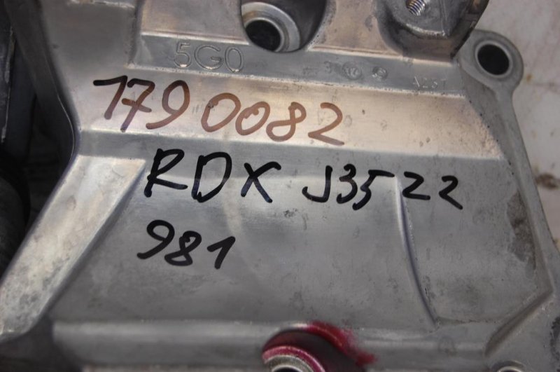 Кронштейн компрессора кондиционера RDX 12-19 2018 Внедорожник 3.5