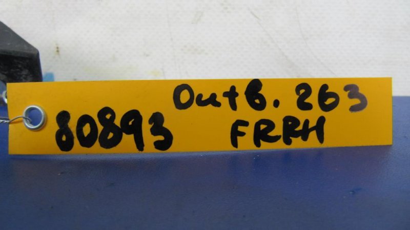 Кронштейн переднего бампера передний правый OUTBACK 09-14 BR 2012 Внедорожник 2.5