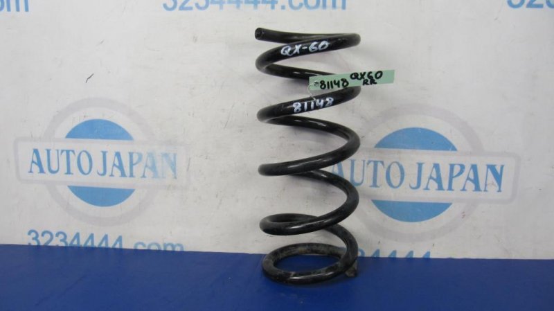 Пружина задней подвески INFINITI QX60/JX35 12-20 55020-3JA0C Б/У