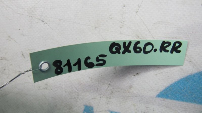 Моторчик печки задний QX60/JX35 12-20 Моторчик печки задний QX60/JX35 12-20