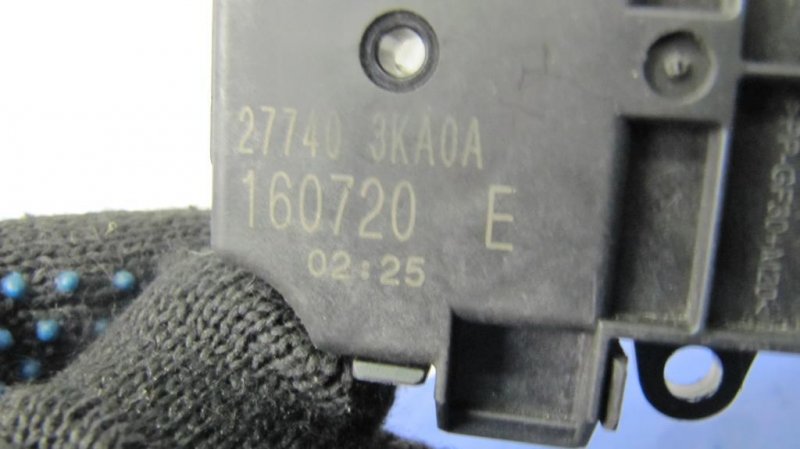 Моторчик заслонки печки QX60/JX35 12-20