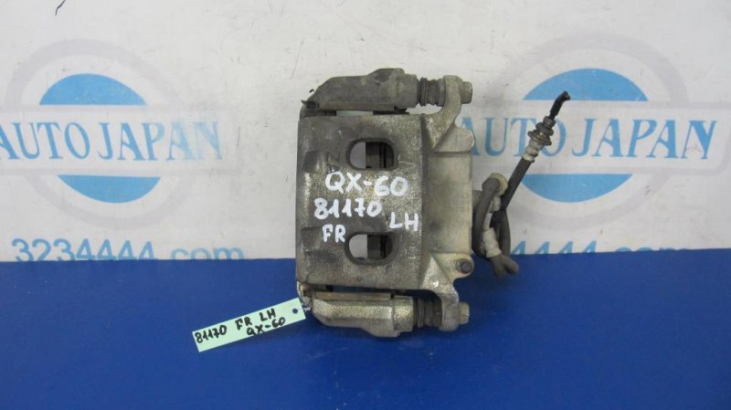 Суппорт тормозной передний левый INFINITI QX60/JX35 12-20 41011-3JA0A Б/У