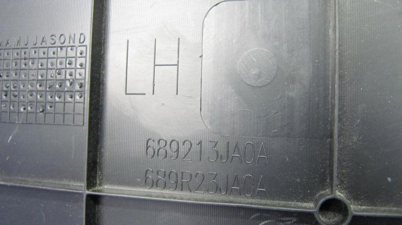 Накладка торпедо QX60/JX35 12-20